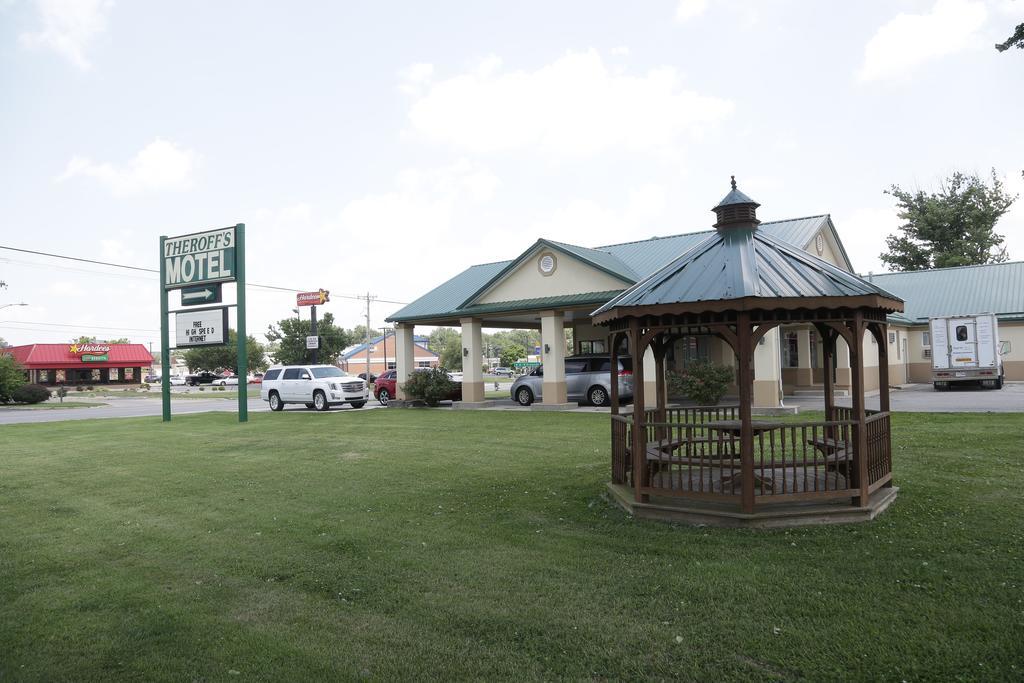Washington Theroff'S Motel מראה חיצוני תמונה